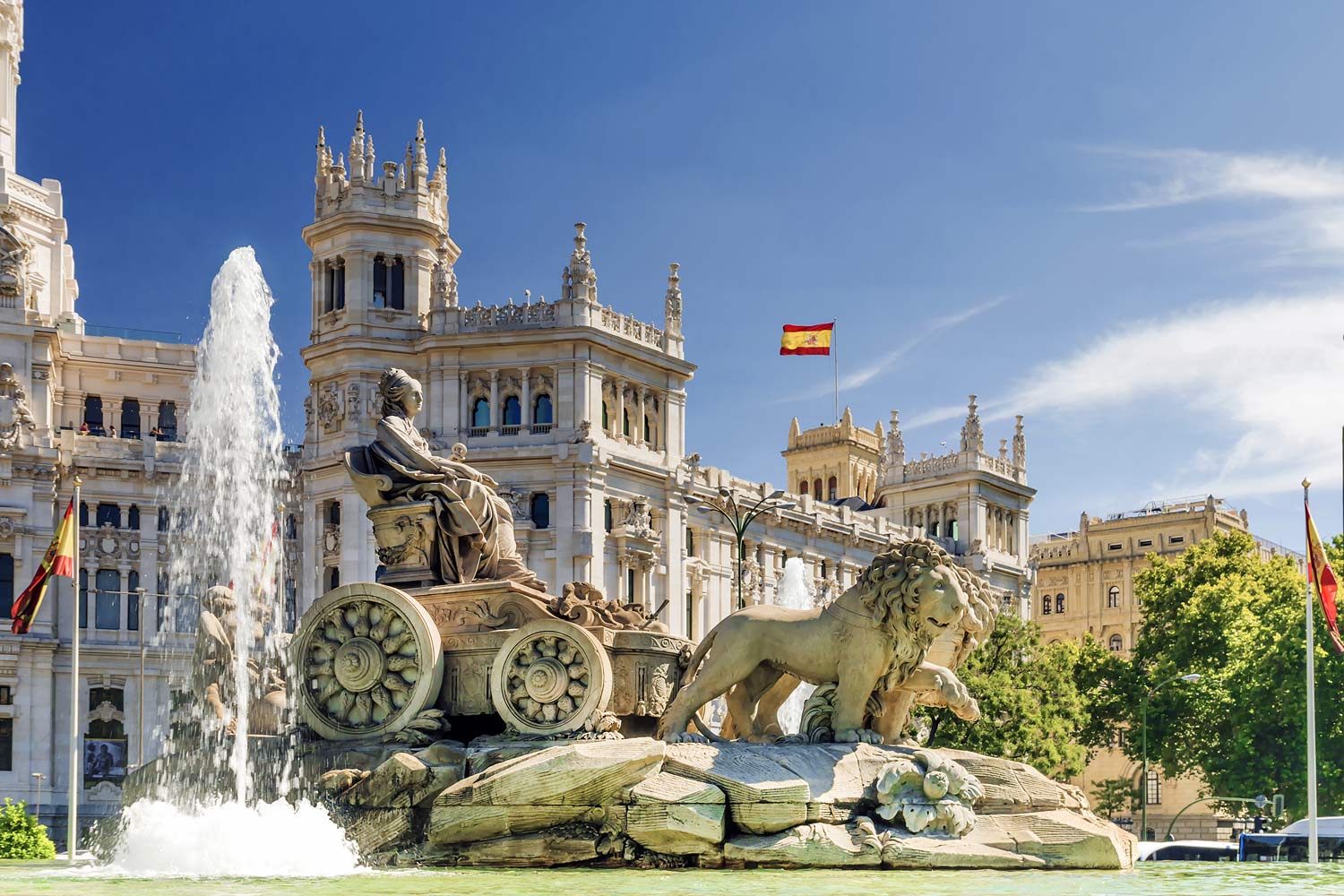 Madrid-Spain-flag